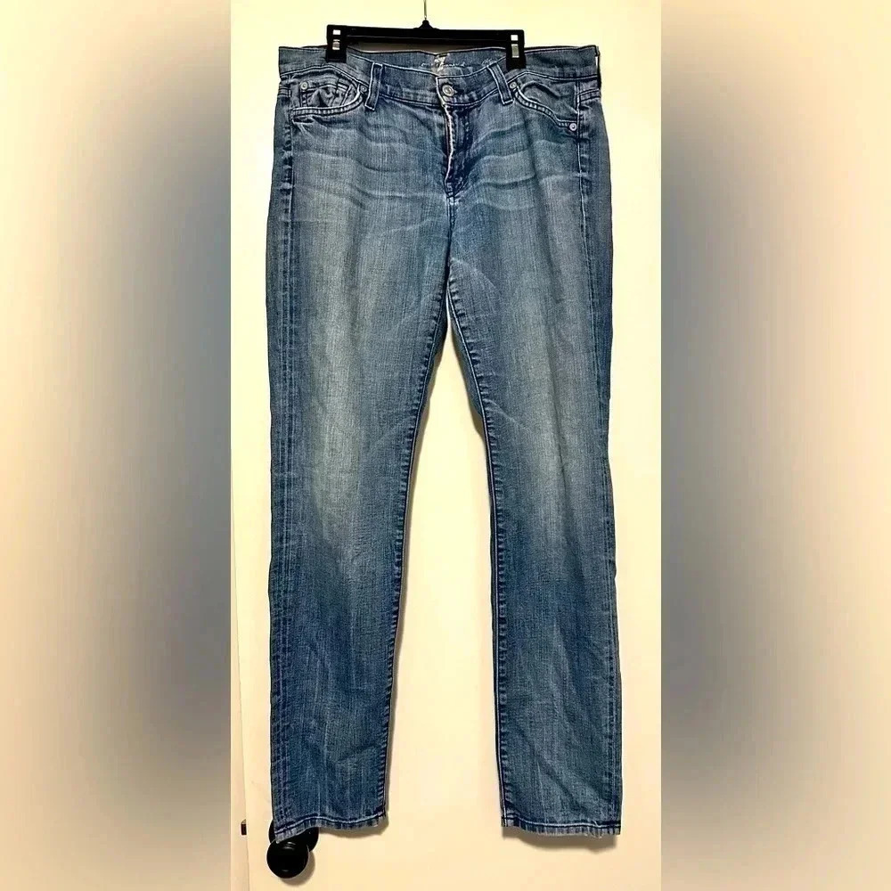 7 For All Mankind The Skinny Jeans Size 29